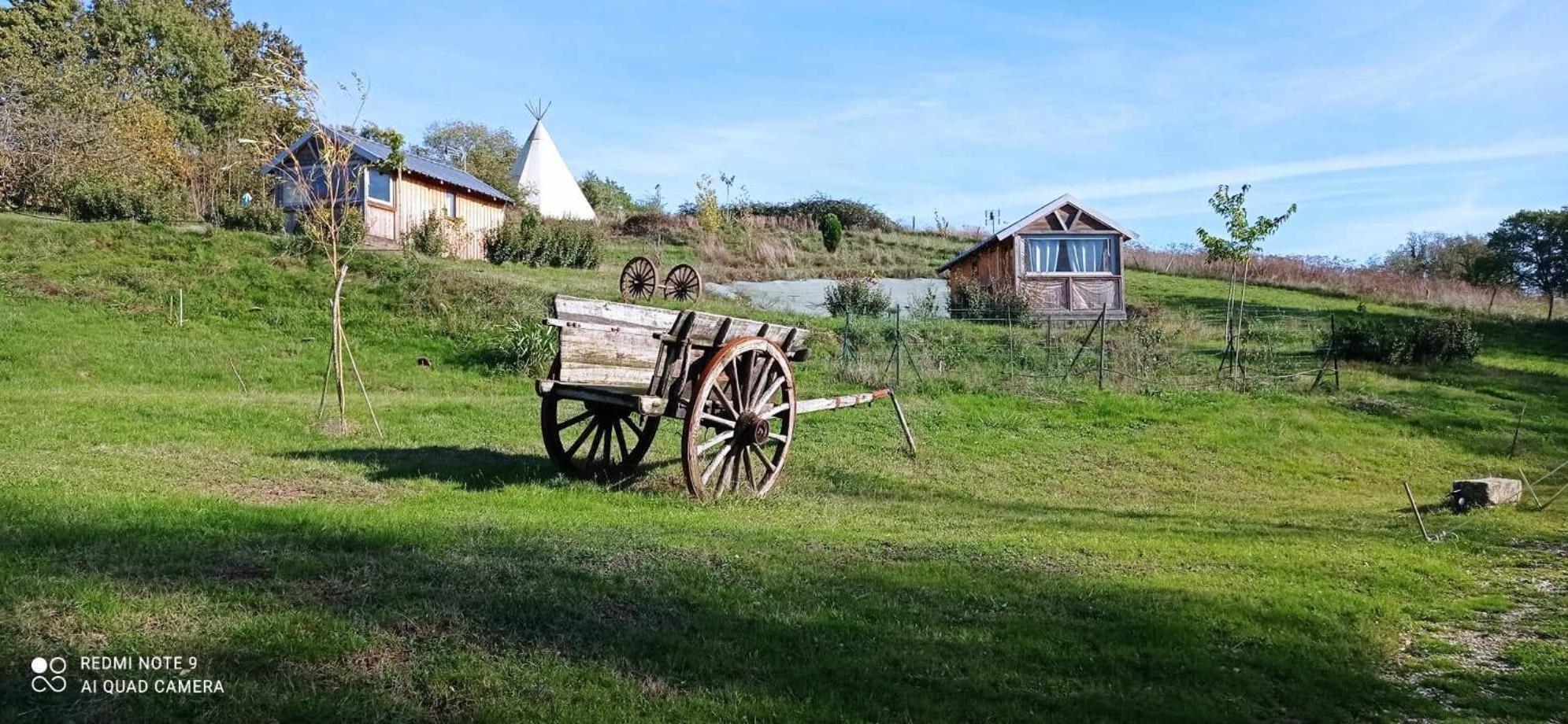 Bed and Breakfast Domaine Quiescis Marcellus Zewnętrze zdjęcie